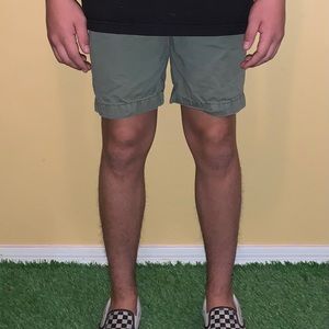 Men’s Light Green H&M Shorts
